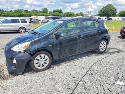 JTDKDTB37E1****** 2014 Toyota Prius C