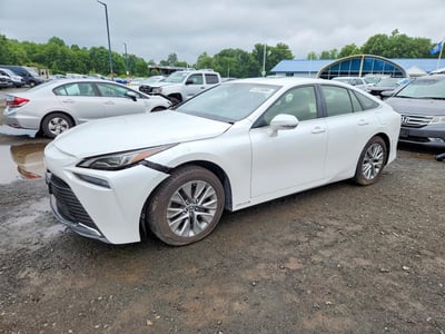 JTDAAAAA1MA****** 2021 Toyota Mirai