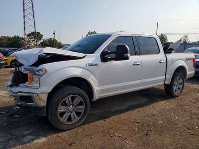 1FTEW1EG1JK****** 2018 Ford F-150