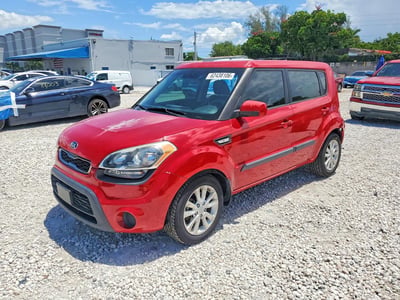 KNDJT2A59D7****** 2013 Kia Soul