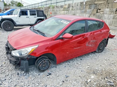 KMHCT5AE2HU****** 2017 Hyundai Accent