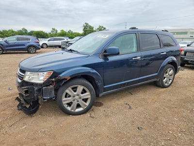 3C4PDCDGXDT****** 2013 Dodge Journey