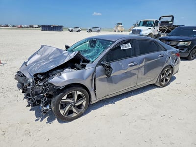 KMHLS4AG2PU****** 2023 Hyundai Elantra