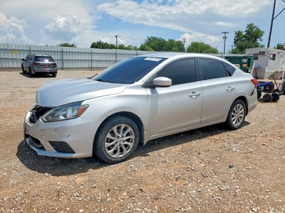 3N1AB7AP2KY****** 2019 Nissan Sentra