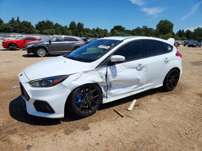 WF0DP3TH0H4****** 2017 Ford Focus