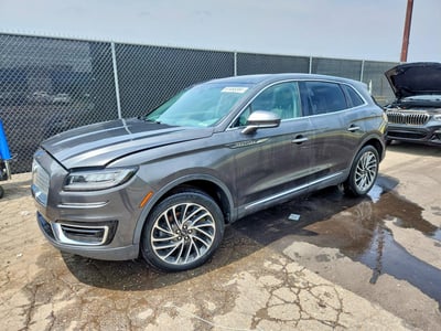 2LMPJ8KP7LB****** 2020 Lincoln Nautilus