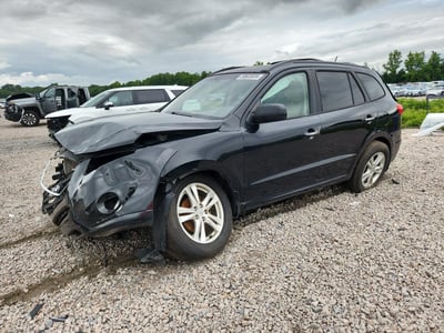 5XYZK4AG1BG****** 2011 Hyundai Santa Fe
