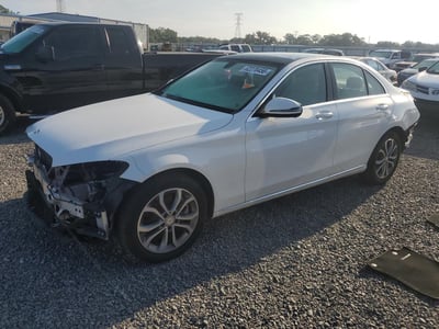 2017 Mercedes-Benz C-Class