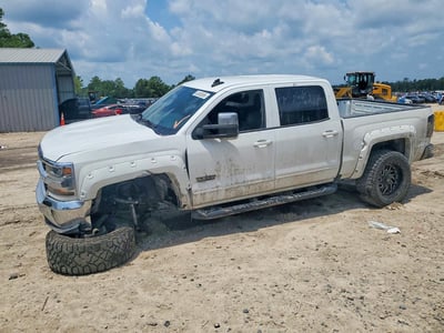 3GCPCREC7HG****** 2017 Chevrolet Silverado