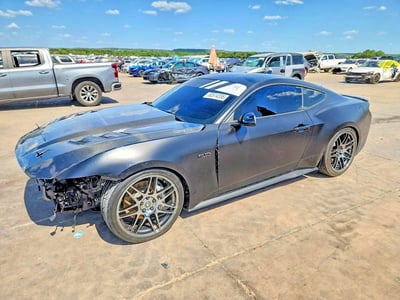 1FA6P8CF1S5****** 2025 Ford Mustang