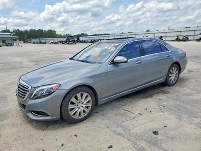 2015 Mercedes-Benz S-Class