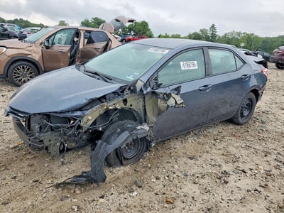 5YFBURHE2GP****** 2016 Toyota Corolla