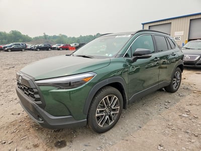 2026 Toyota Corolla Cross