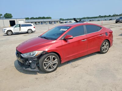 5NPD84LF3HH****** 2017 Hyundai Elantra