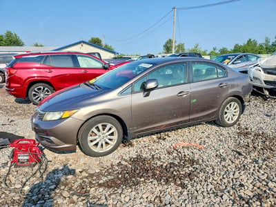 19XFB2F89CE****** 2012 Honda Civic
