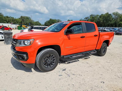 2021 Chevrolet Colorado