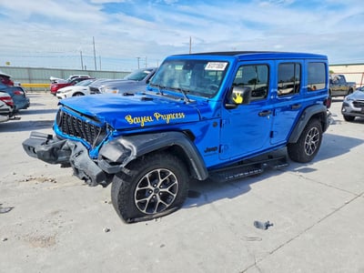 1C4PJXDG0RW****** 2024 Jeep Wrangler