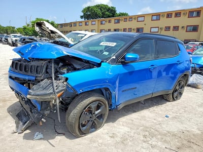 3C4NJCBB4KT****** 2019 Jeep Compass