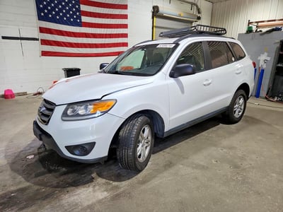 5XYZGDAB8CG****** 2012 Hyundai Santa Fe