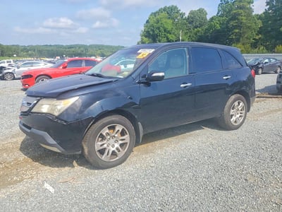 2HNYD28409H****** 2009 Acura MDX