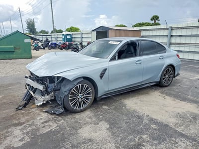 WBS33AY04NF****** 2022 BMW M3