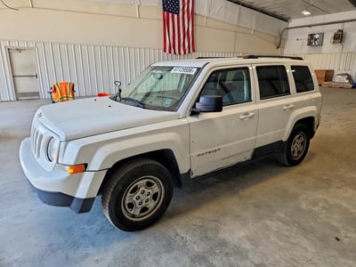 2016 Jeep Patriot