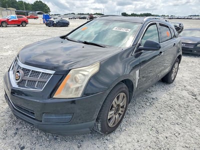 3GYFNDE33CS****** 2012 Cadillac SRX