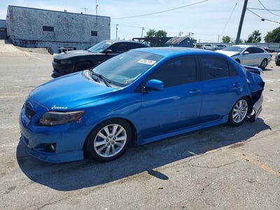 2T1BU4EE1AC****** 2010 Toyota Corolla