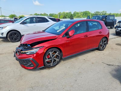 WVW3A7CD0SW****** 2025 Volkswagen Golf GTI