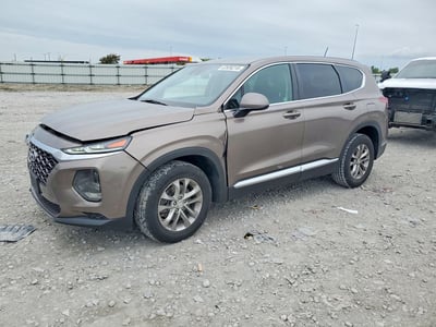 5NMS23AD9KH****** 2019 Hyundai Santa Fe