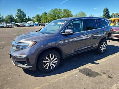 5FNYF6H57KB****** 2019 Honda Pilot