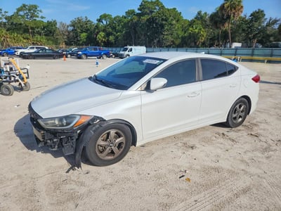 5NPD94LAXHH****** 2017 Hyundai Elantra