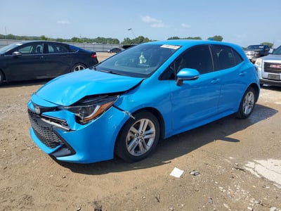 JTNK4RBEXK3****** 2019 Toyota Corolla