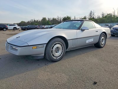 1G1AY0787E5****** 1984 Chevrolet Corvette