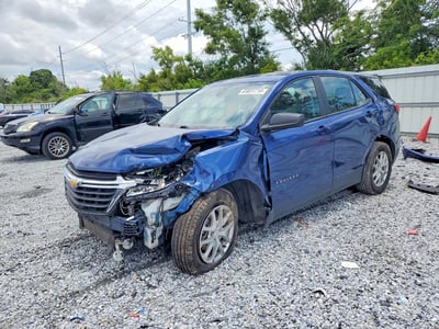 3GNAXHEV1NS****** 2022 Chevrolet Equinox
