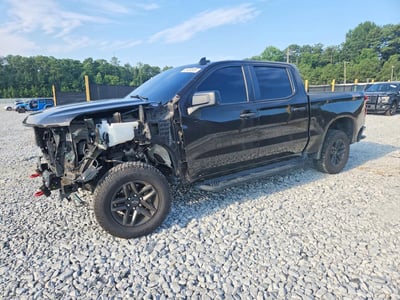 1GCPYCEF0KZ****** 2019 Chevrolet Silverado