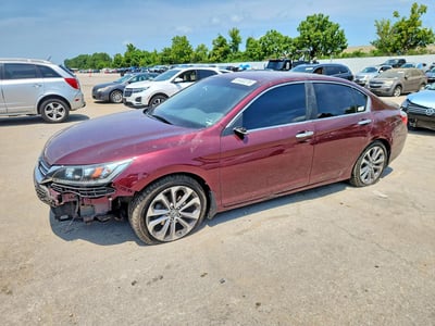 1HGCR2F56DA****** 2013 Honda Accord