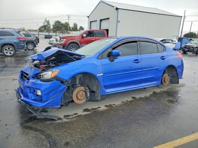 JF1VA2W62F9****** 2015 Subaru WRX
