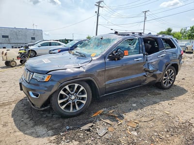 1C4RJFCG0HC****** 2017 Jeep Grand Cherokee