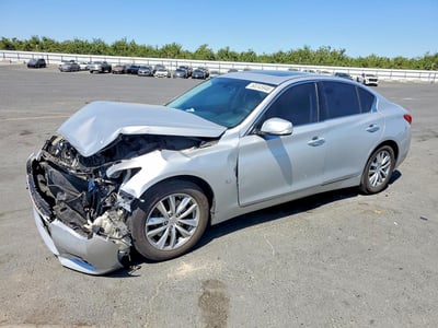 JN1BV7AR9FM****** 2015 Infiniti Q50