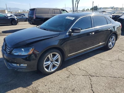1VWCM7A34DC****** 2013 Volkswagen Passat