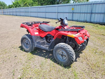 2BVEMHF107V****** 2007 Bombardier Outlander Max 400 Ho