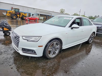 WAUFNAF41HN****** 2017 Audi A4