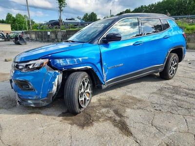 3C4NJDCN2ST****** 2025 Jeep Compass