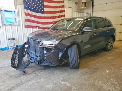 5FRYD4H49FB****** 2015 Acura MDX