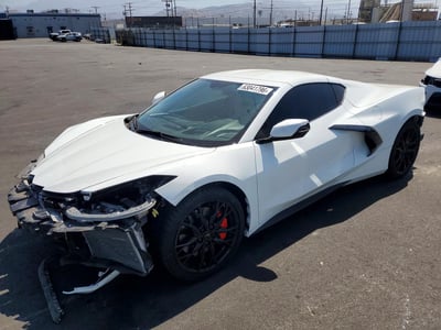 1G1YC2D43P5****** 2023 Chevrolet Corvette