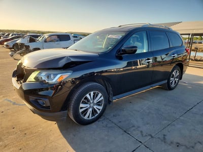 5N1DR2MM0HC****** 2017 Nissan Pathfinder