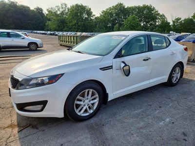 KNAGM4A76D5****** 2013 Kia Optima