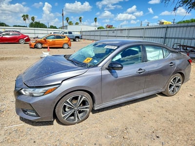 3N1AB8DV2NY****** 2022 Nissan Sentra