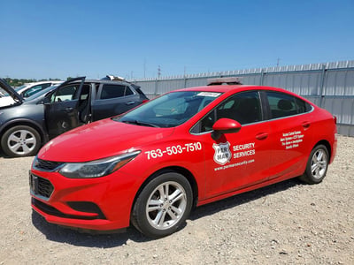 1G1BE5SM8H7****** 2012 Chevrolet Cruze